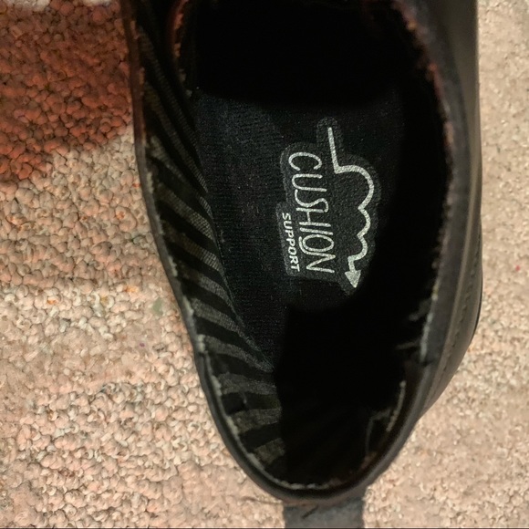 Skechers Men’s black leather Chukka shoessize11.5 - Picture 6 of 8